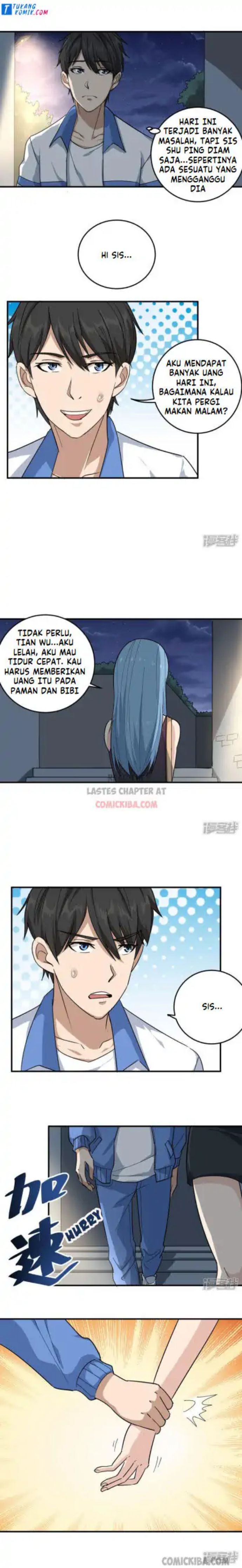 School Flower Master Chapter 35 Gambar 5